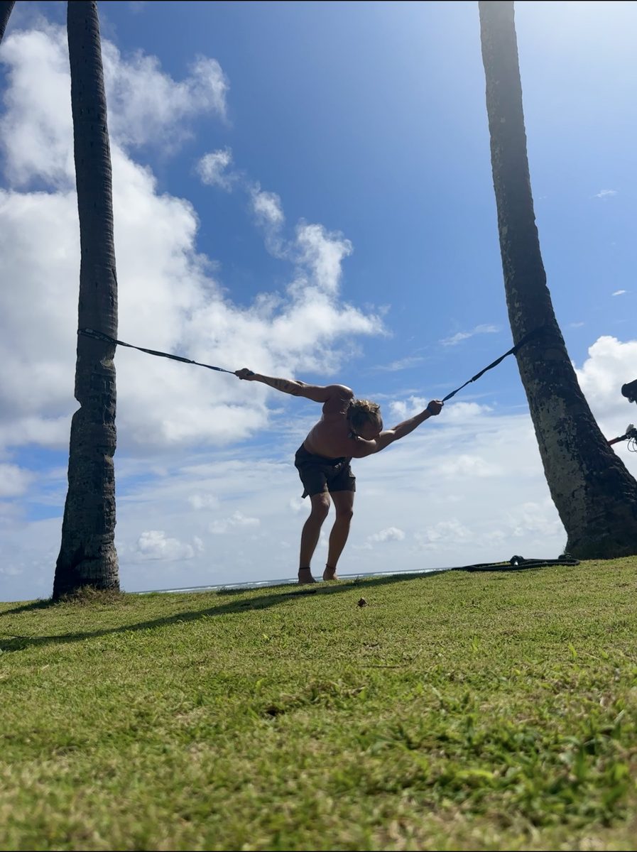 FlowStrap anchored movement